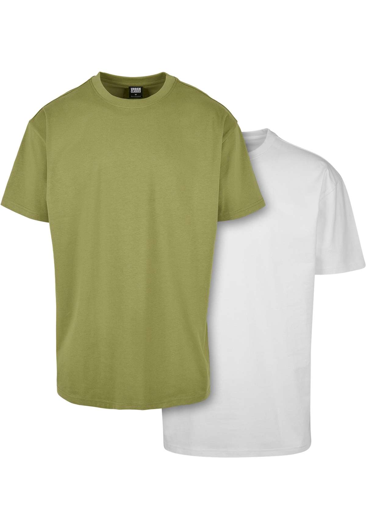 футболка»Urban Classics Herren Heavy Oversized Tee 2-Pack«