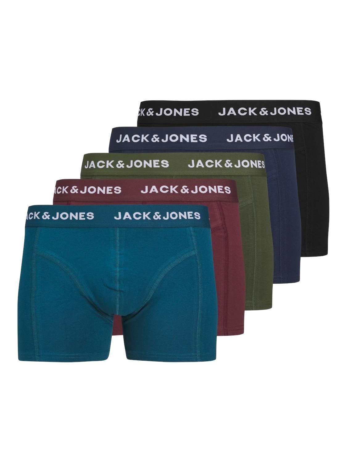 Ствол»JACTEO SOLID TRUNKS 5 PACK BOX PLS«