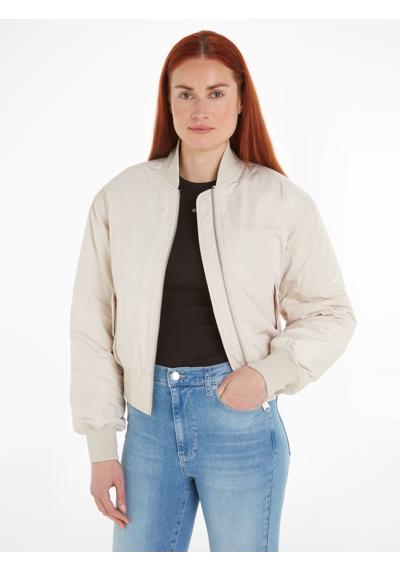 Бомбер с вышитым логотипом TJW CLASSICS BOMBER JACKET EXT