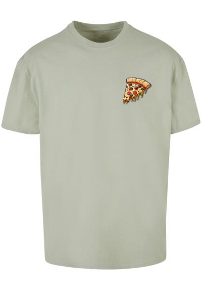 футболка Herren Pizza Comic Heavy Oversized Tee