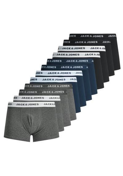 Боксеры Boxershort JACSHADE SOLID TRUNKS 12P 12er Pack