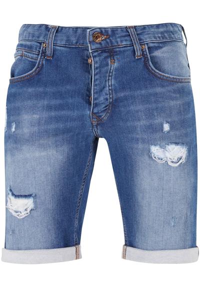 шорты Herren 2Y Destroyed Denim Shorts