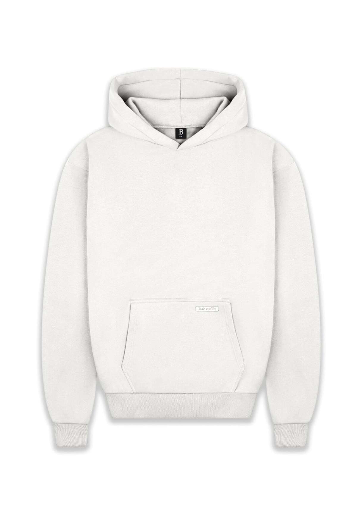 Толстовка с капюшоном Herren Super Heavy Blank Hoodie