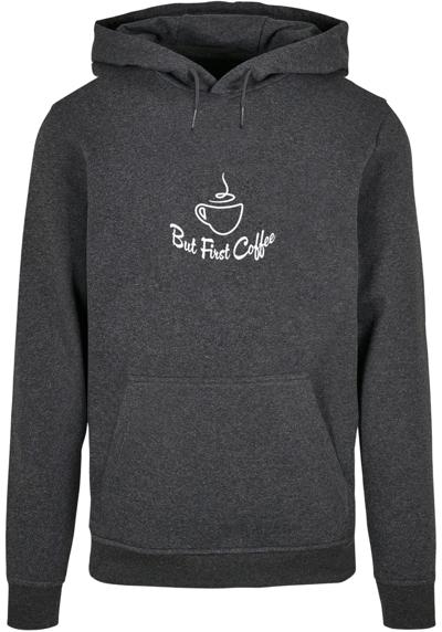 Толстовка с капюшоном Herren But First Coffee Basic Hoody