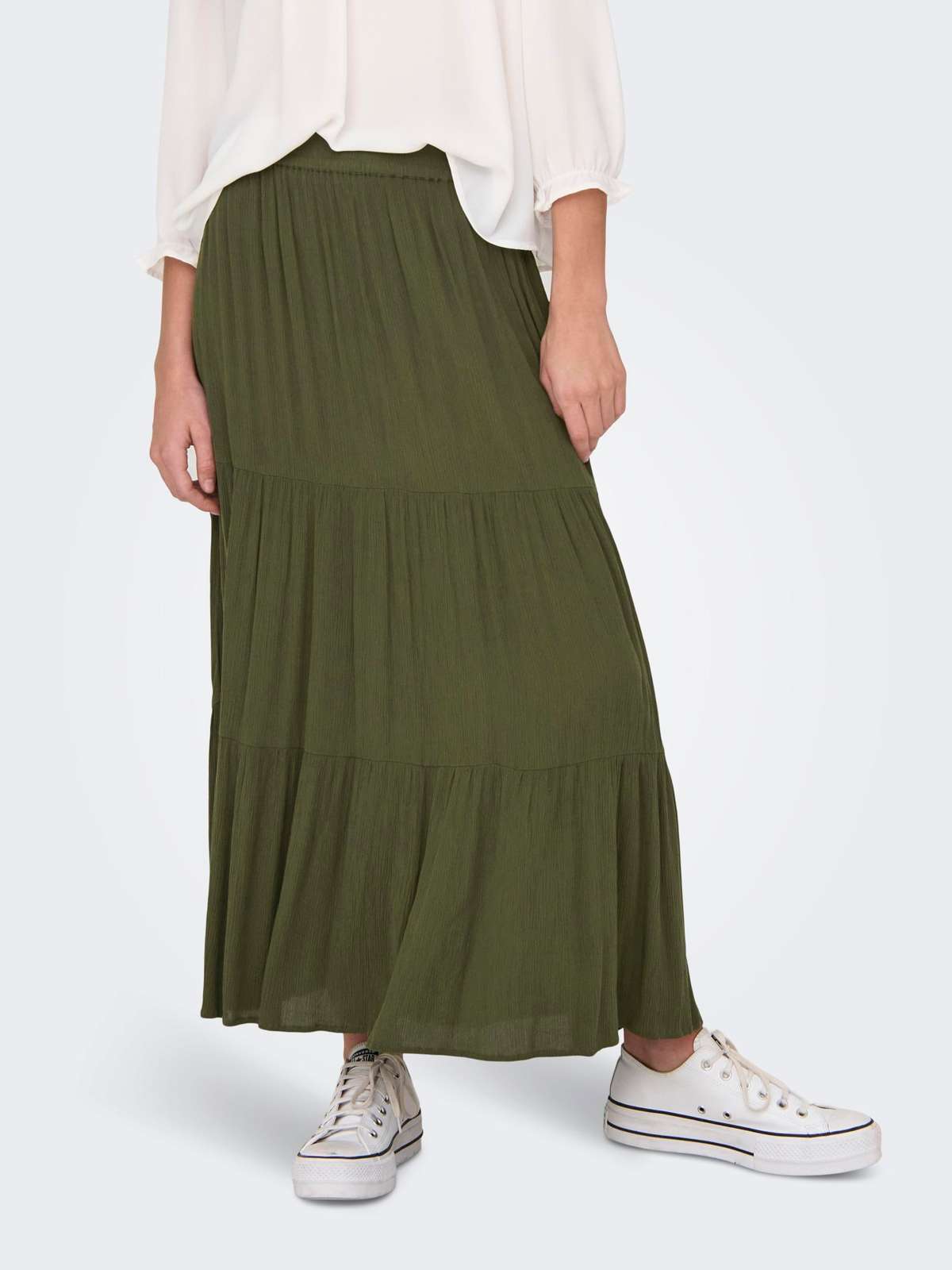 Юбка макси »ONLMIKKA LIFE LONG SKIRT WVN NOOS«