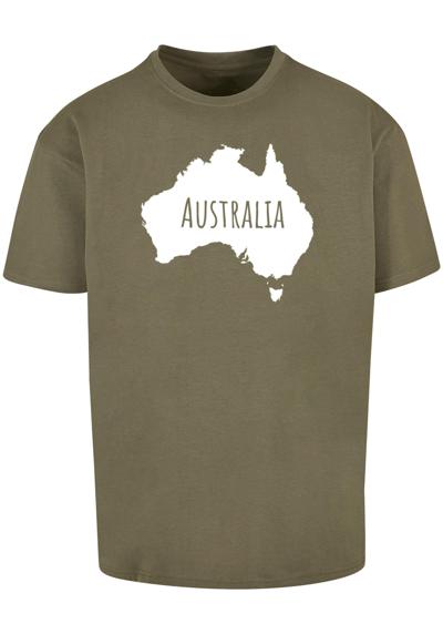 футболка»Herren Australia X Heavy Oversize Tee-BY102«