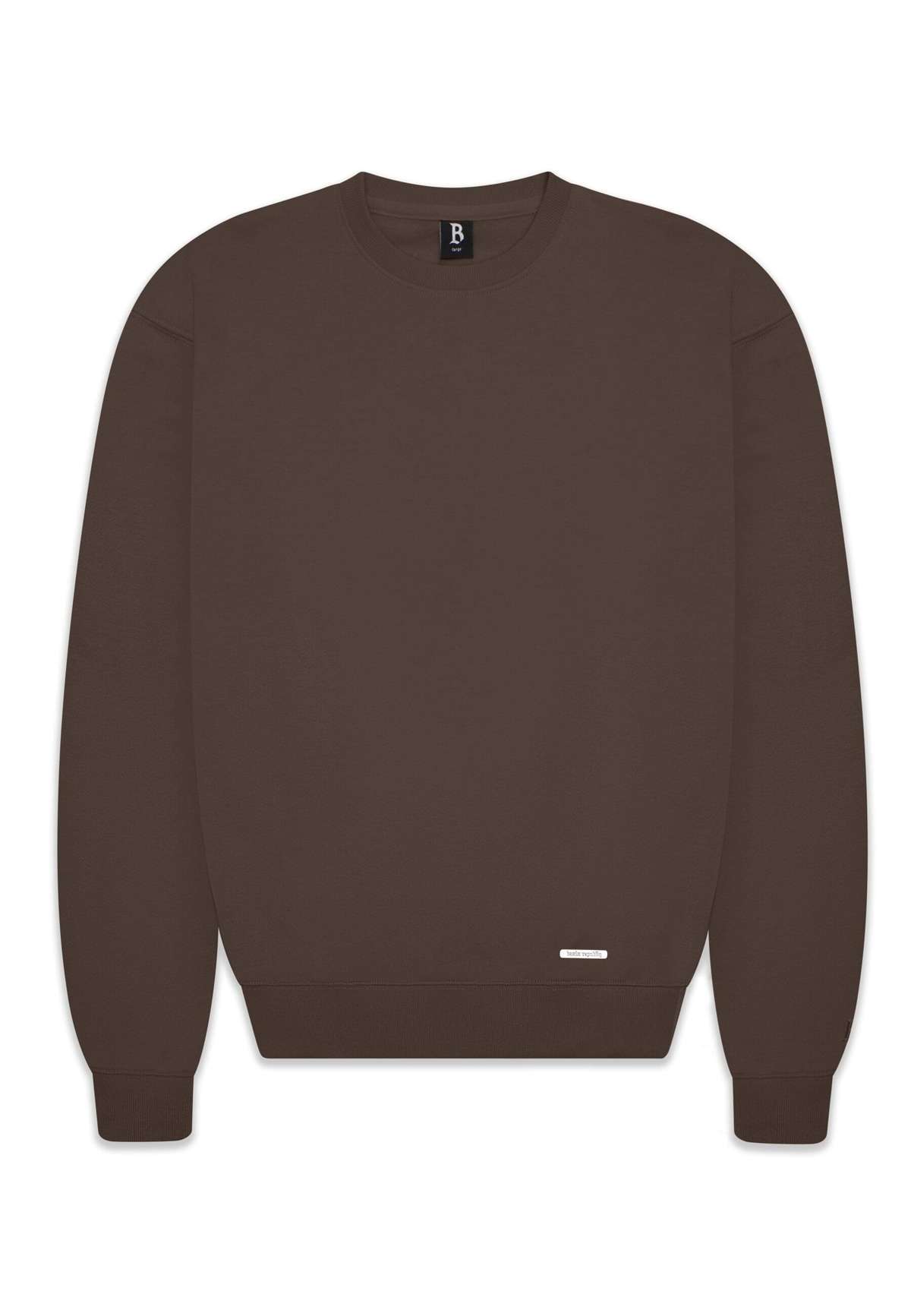 Свитер с круглым вырезом Herren Super Heavy Blank Sweater