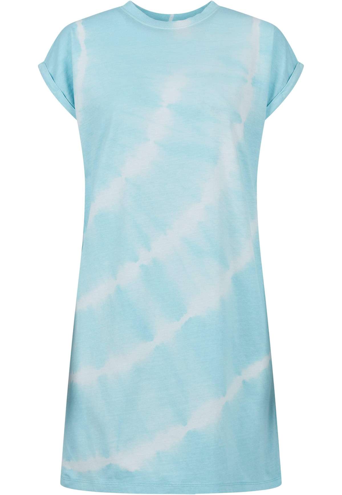 Платье-рубашка Urban Classics Damen Ladies Tie Dye Dress