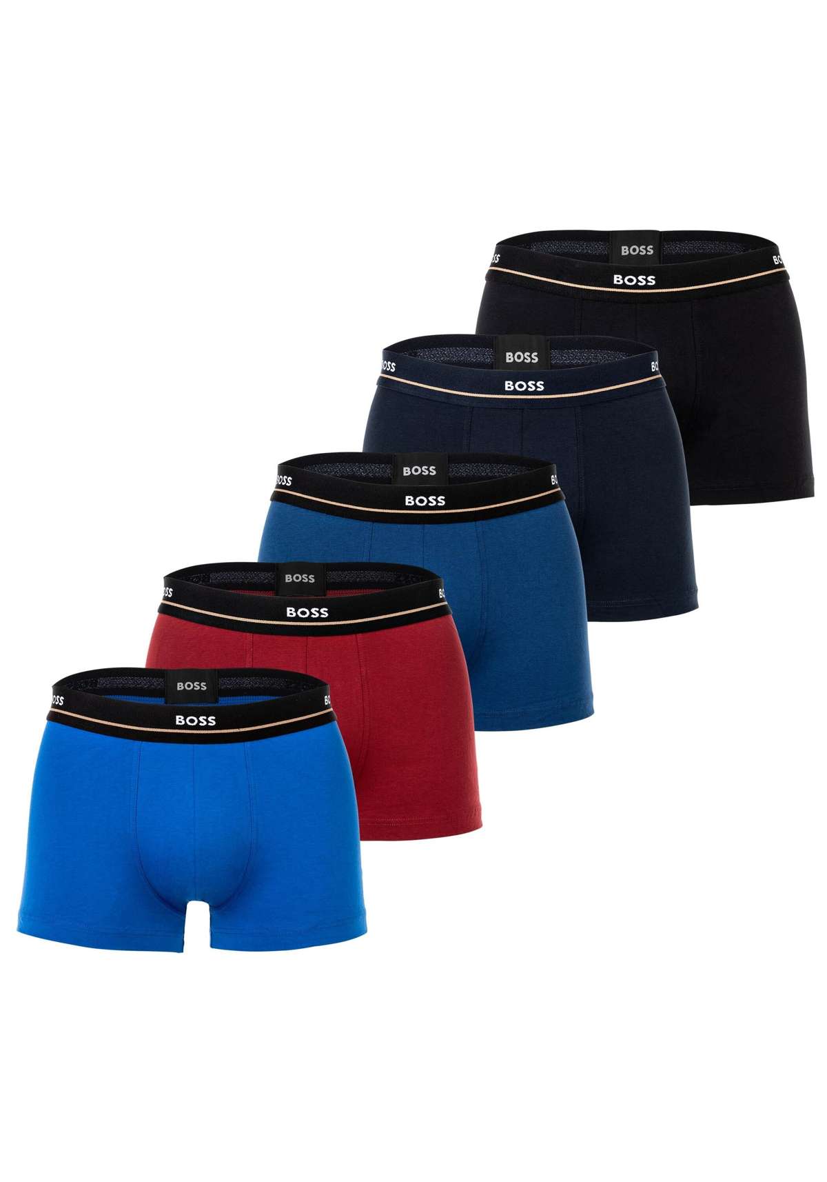 Боксеры Boxershort Trunk 5P Essential 5er Pack