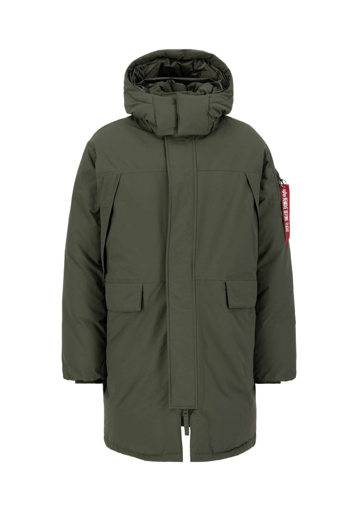 парка»Men - Cold Weather Jackets Puffer Parka«