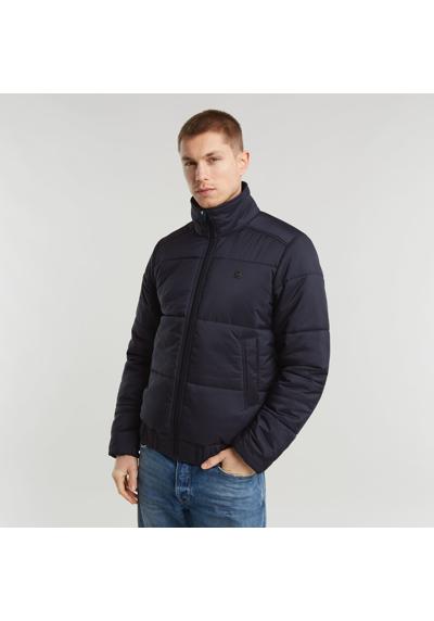 Стеганая куртка с воротником стойкой Padded Quilted