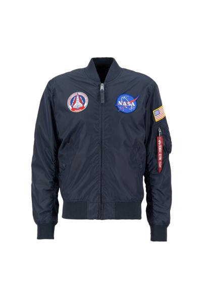 Куртка-бомбер»Men - Bomber Jackets MA-1 TT NASA Reversible II«