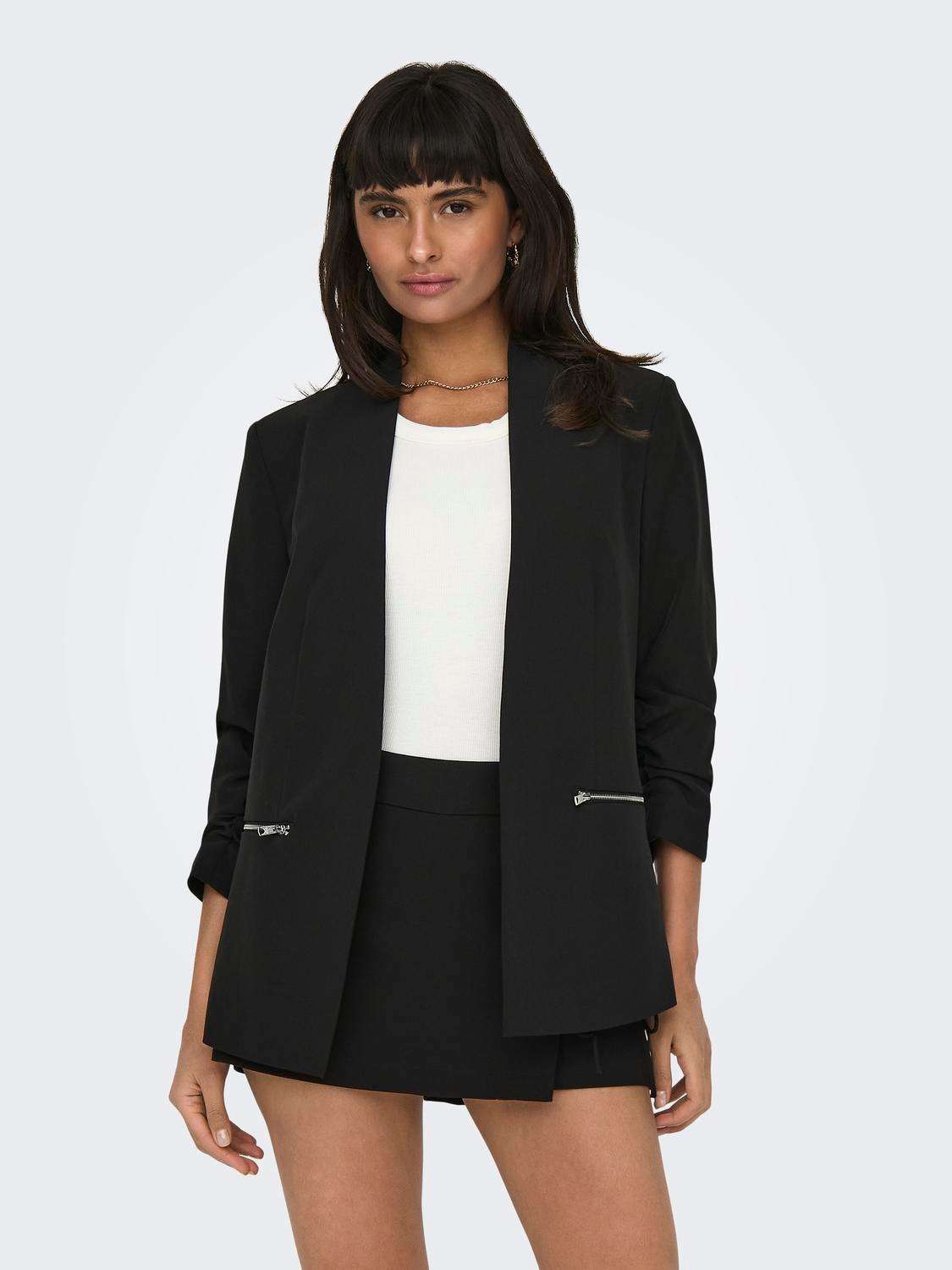 Короткий пиджак ONLBERRY 3/4 ZIP BLAZER CC TLR