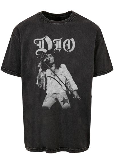 футболка»DIO - Rainbow Photo Acid Washed Oversize Tee«