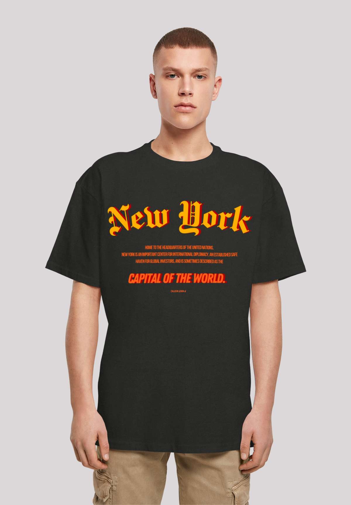 футболка»New York OVERSIZE TEE«