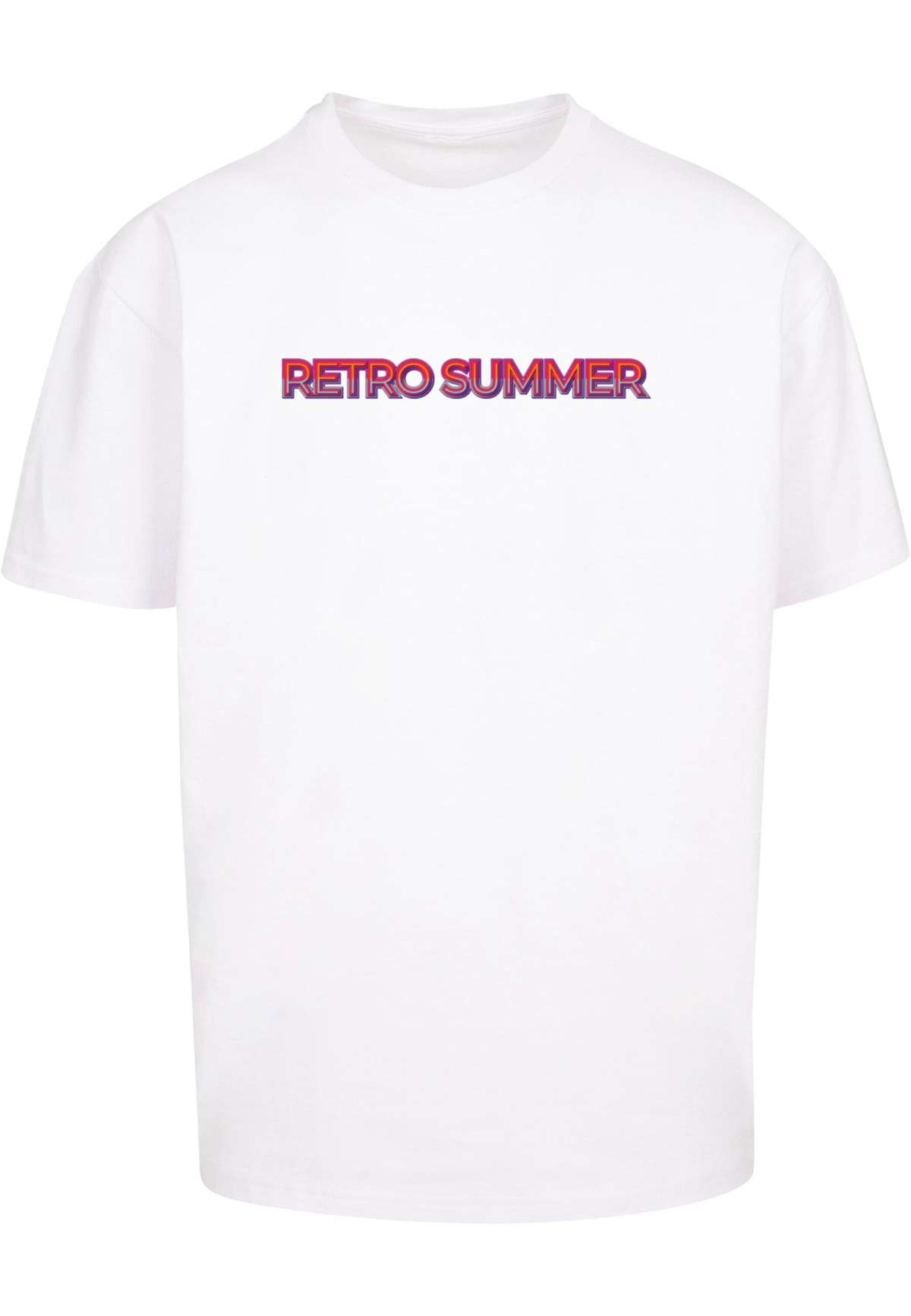 футболка Herren Summer - Retro Heavy Oversize Tee