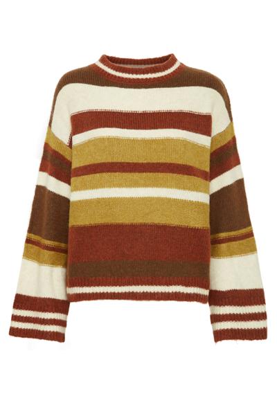 Вязаный свитер Strickpullover BYOKSANA STRIPED JUMPER -