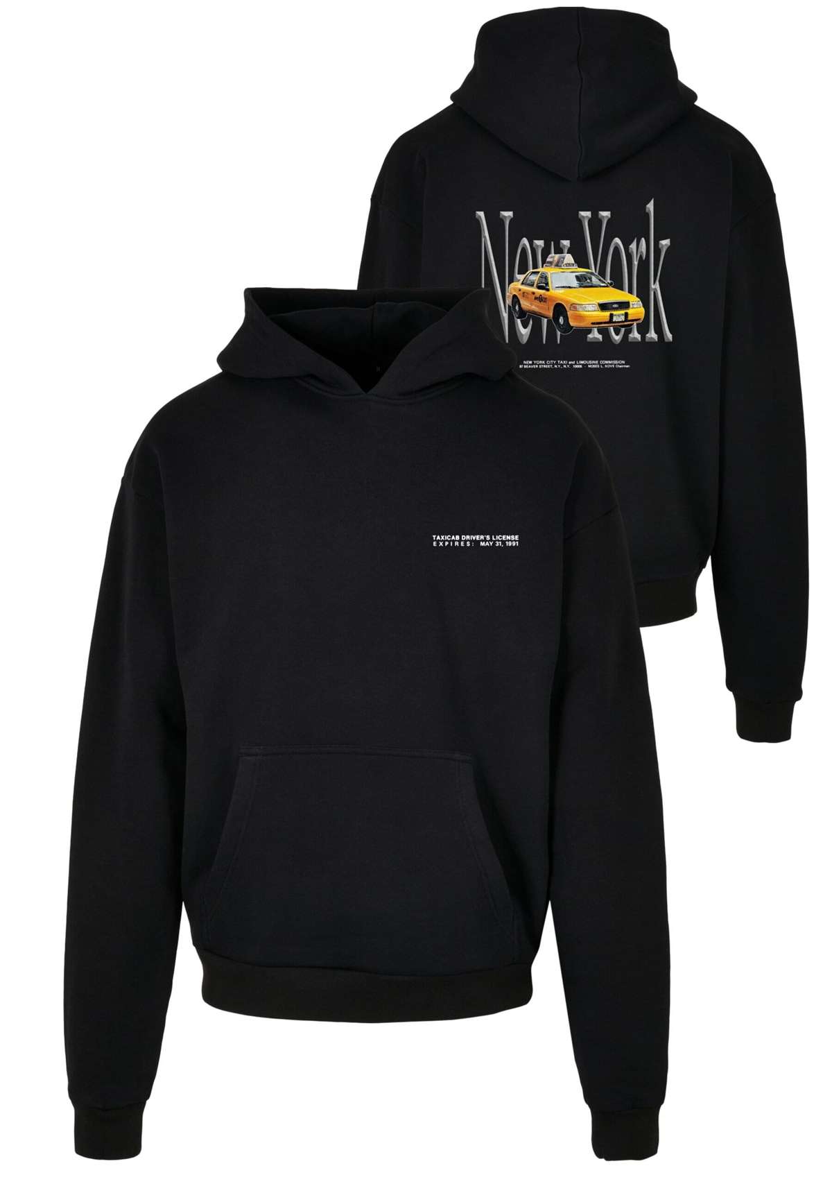 Толстовка с капюшоном»Herren NY Taxi Hoodie«