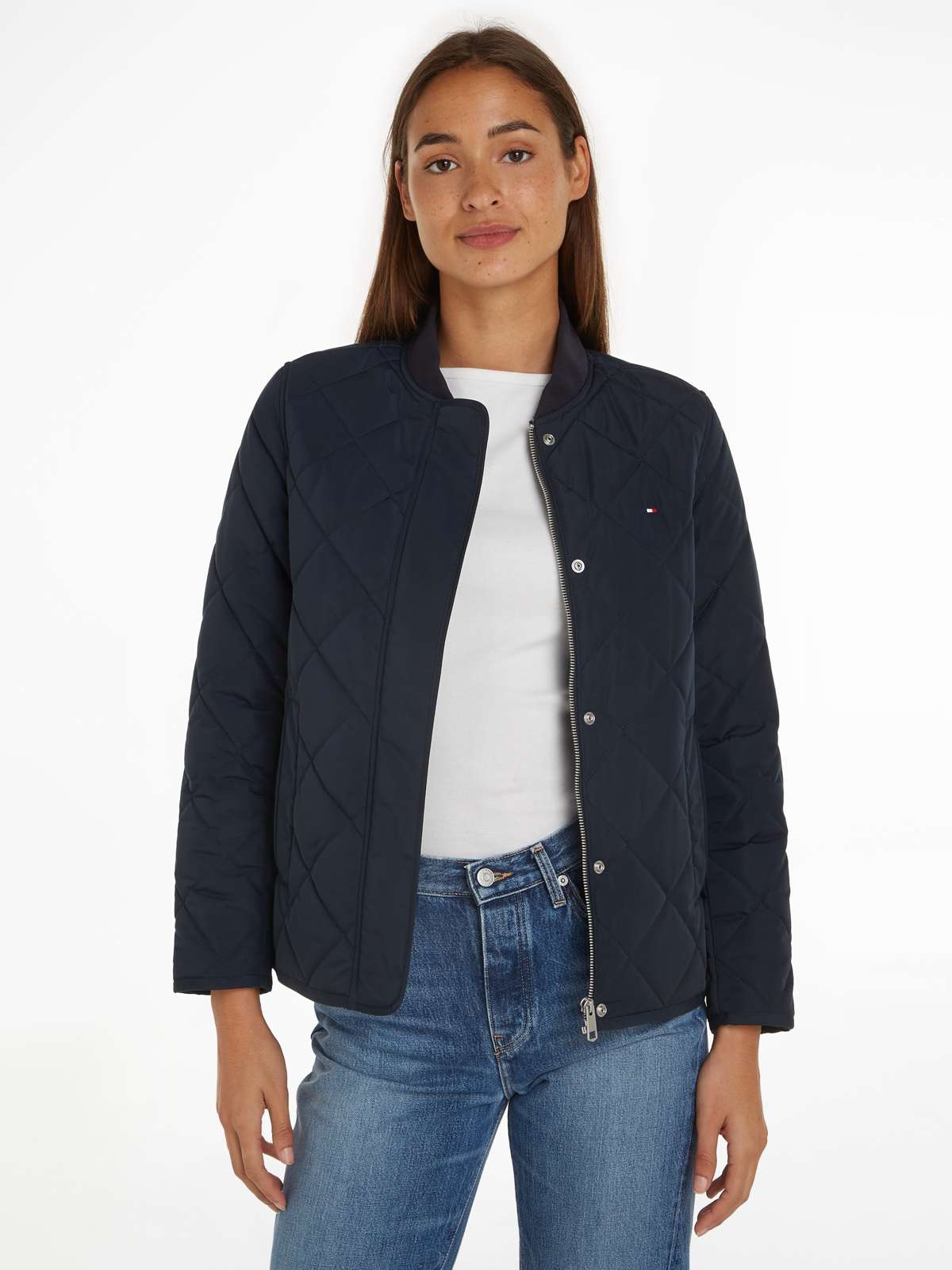 Стеганая куртка с легким утеплителем »LW QUILTED BOMBER JACKET«