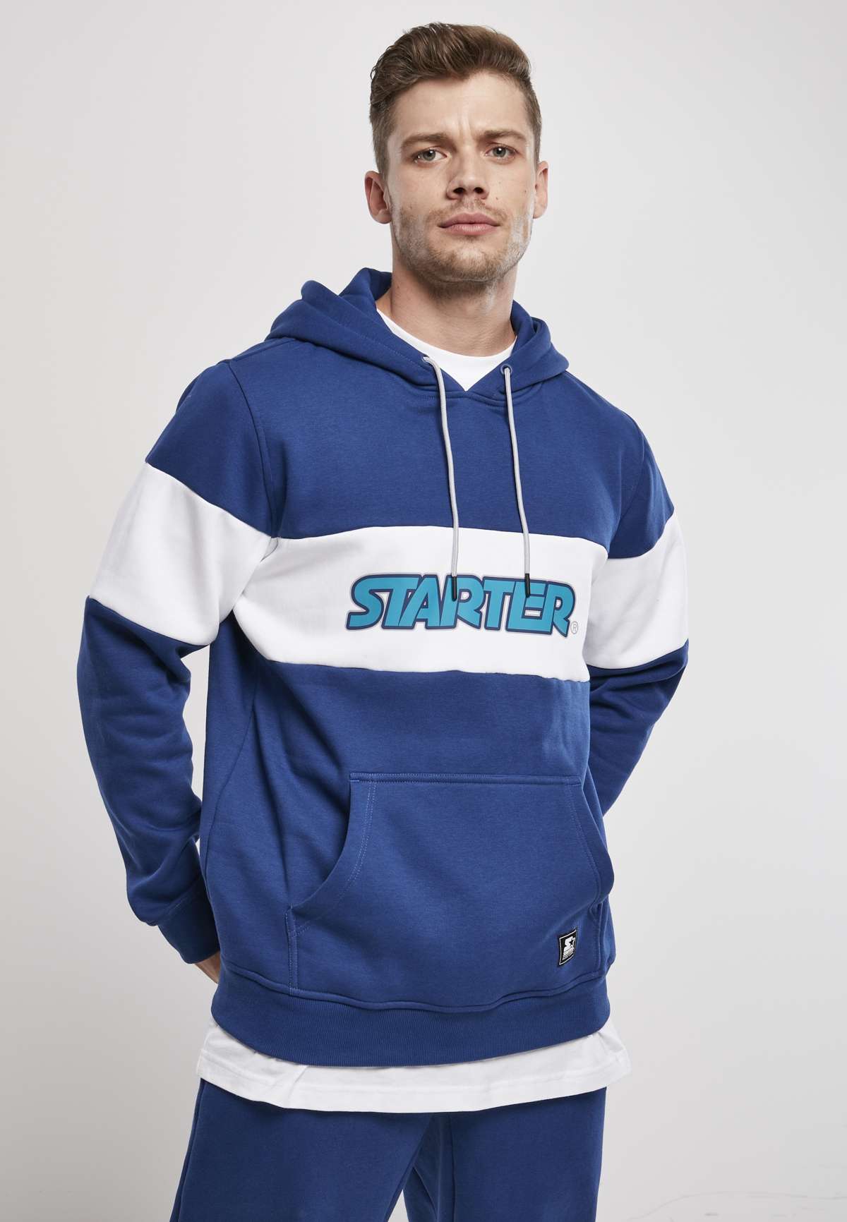 толстовка»Herren Starter Block Hoody«