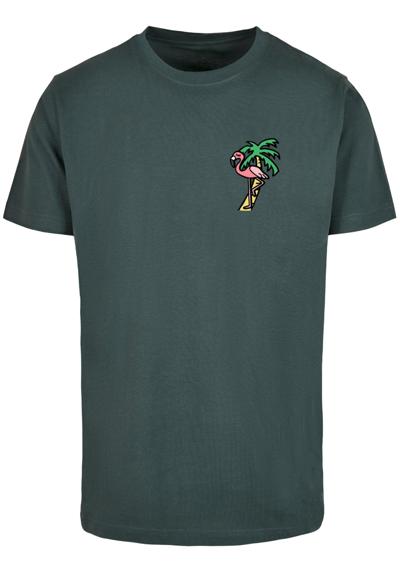 Рубашка с коротким рукавом»Herren Flamingo T-Shirt Round Neck«