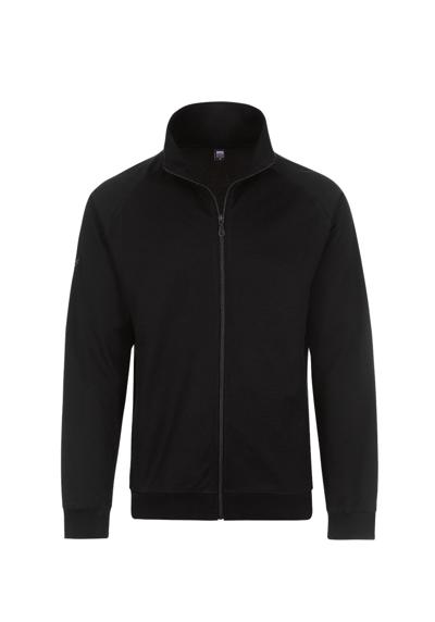 Толстовка TRIGEMA Raglanjacke aus Sweat-Qualitat