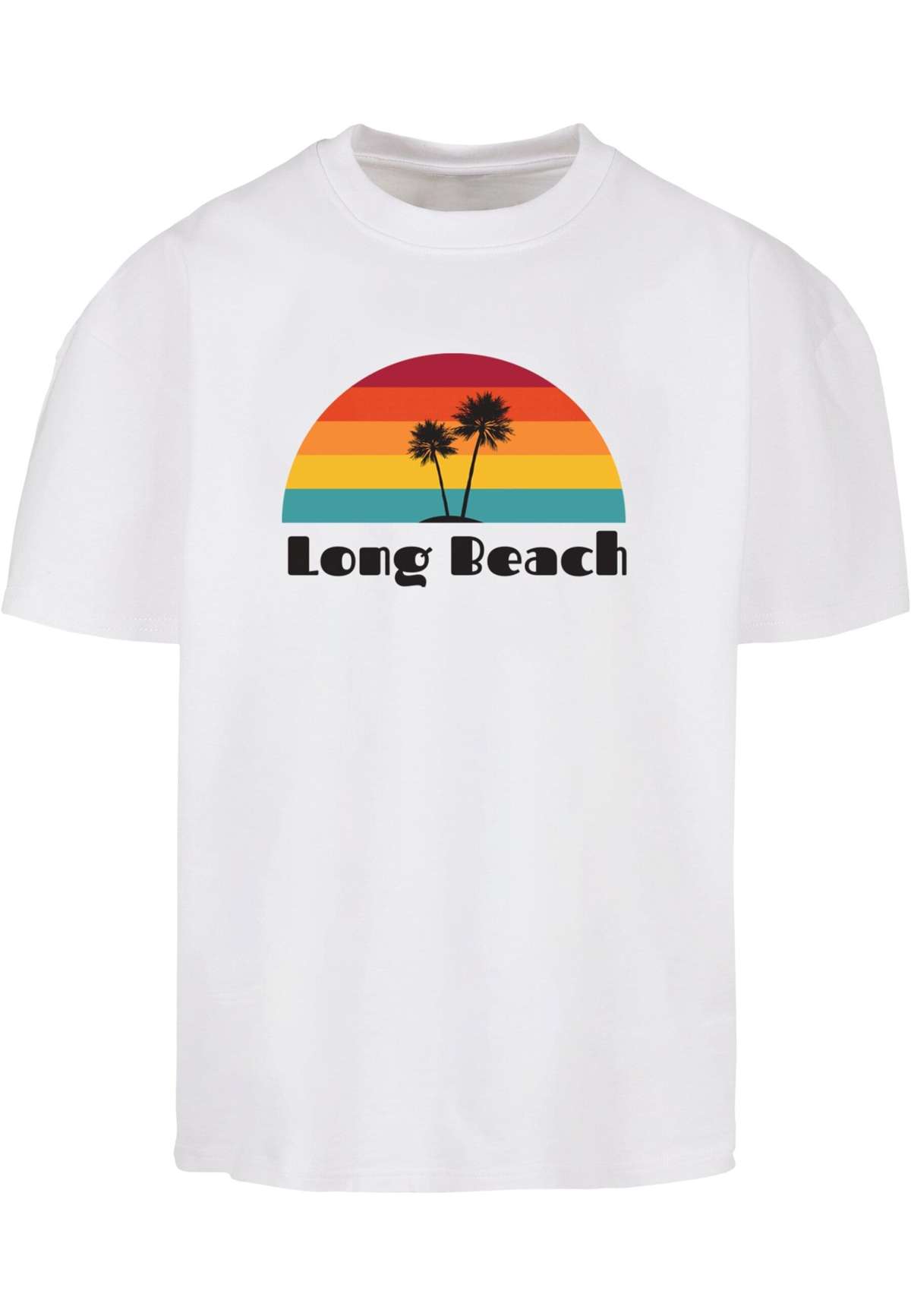 футболка»Herren Long Beach Ultra Heavy Cotton Box T-Shirt«