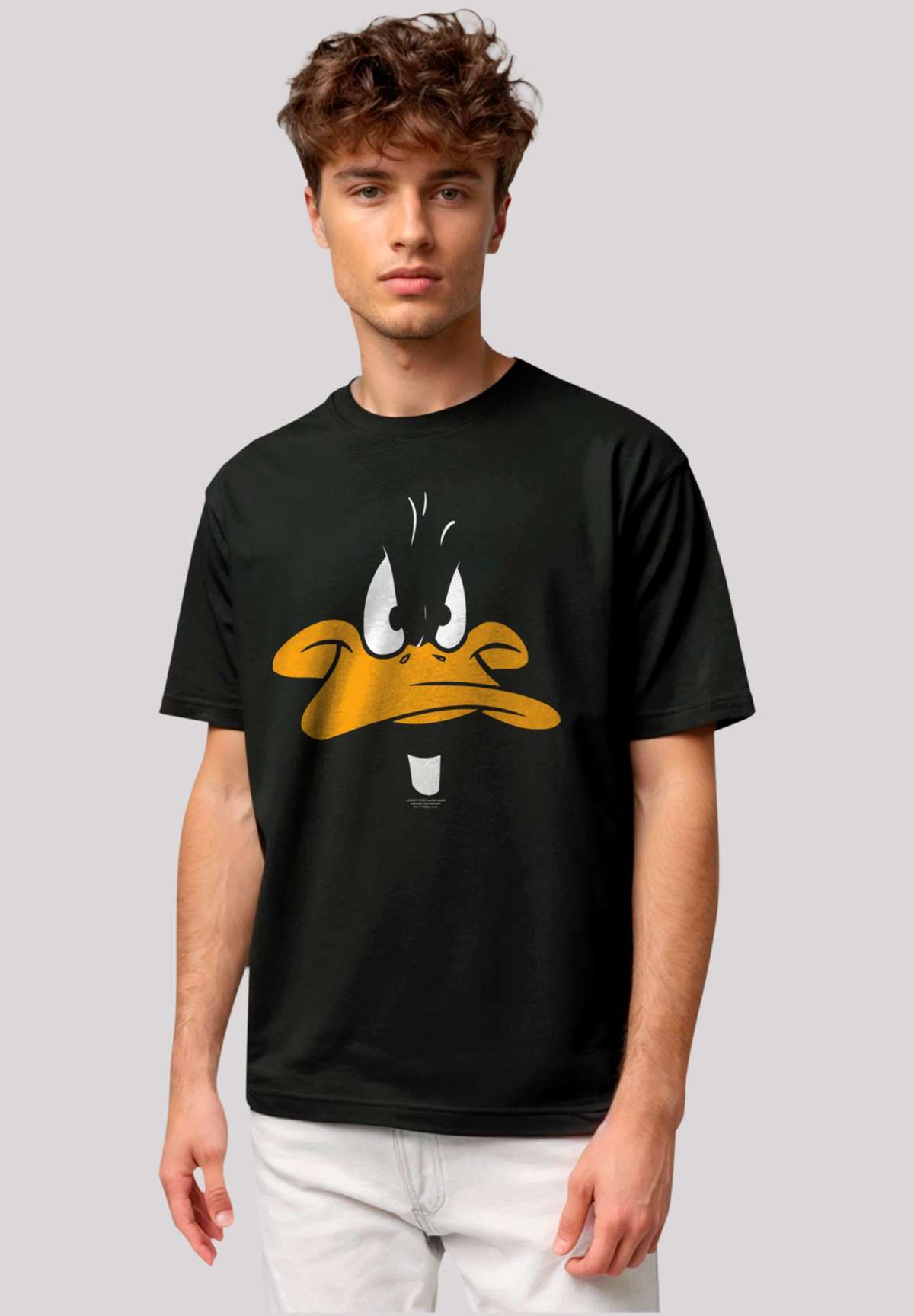 футболка Daffy Duck Loones Tunes Big Face