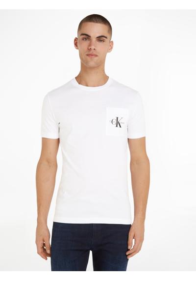 футболка CORE MONOGRAM POCKET SLIM TEE