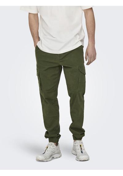 Брюки-карго»ONSCARTER LIFE CARGO CUFF 0013 PANT NOOS«