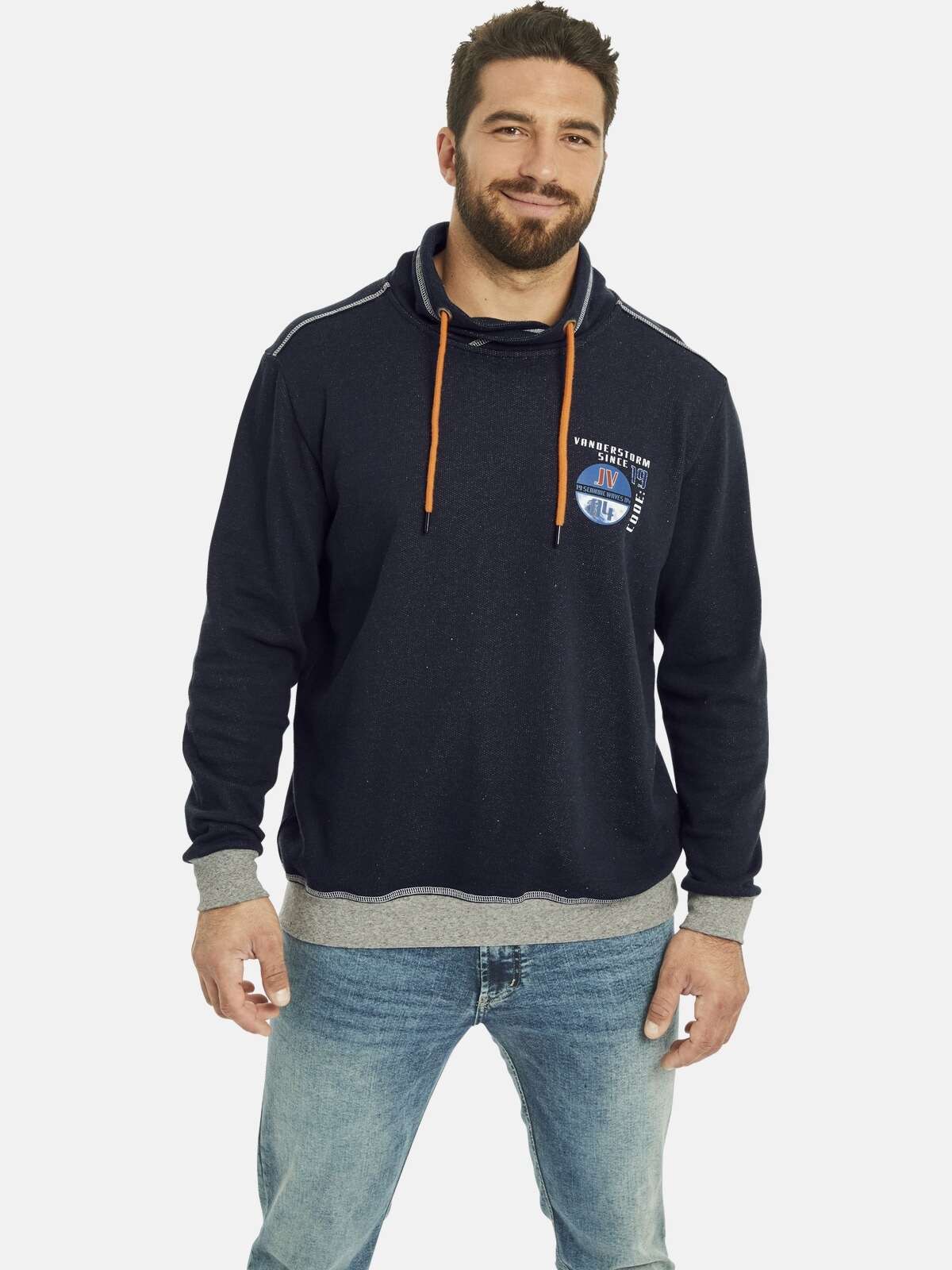 Толстовка с эластичным краем Sweatshirt JARMUND