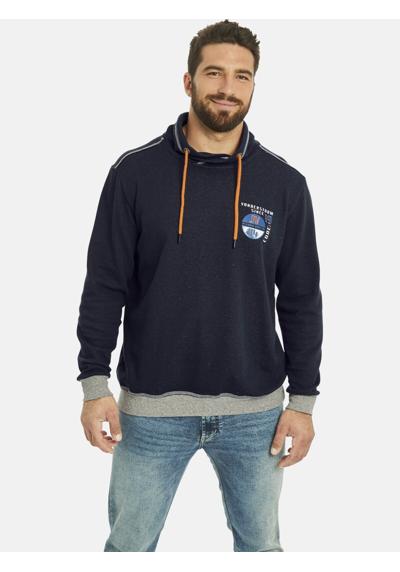 Толстовка с эластичным краем Sweatshirt JARMUND