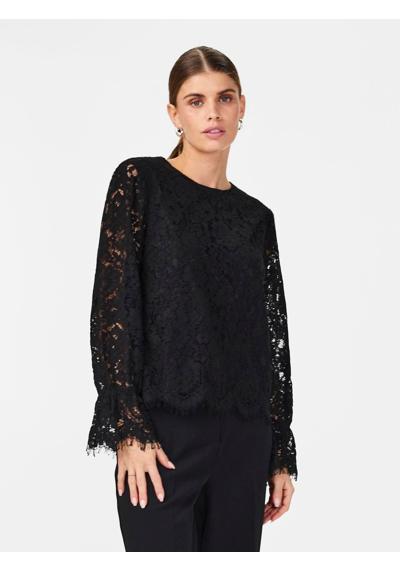 Кружевная блузка YASPERLA LS LACE TOP S. NOOS