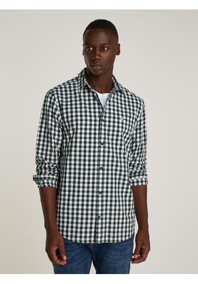 Рубашка в клетку»TJM REG POPLIN CHECK SHIRT«