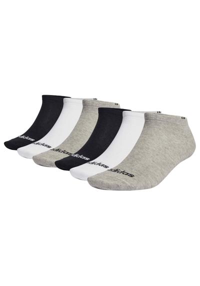 Носки-кроссовки Socken Thin Linear Low-Cut 6er Pack