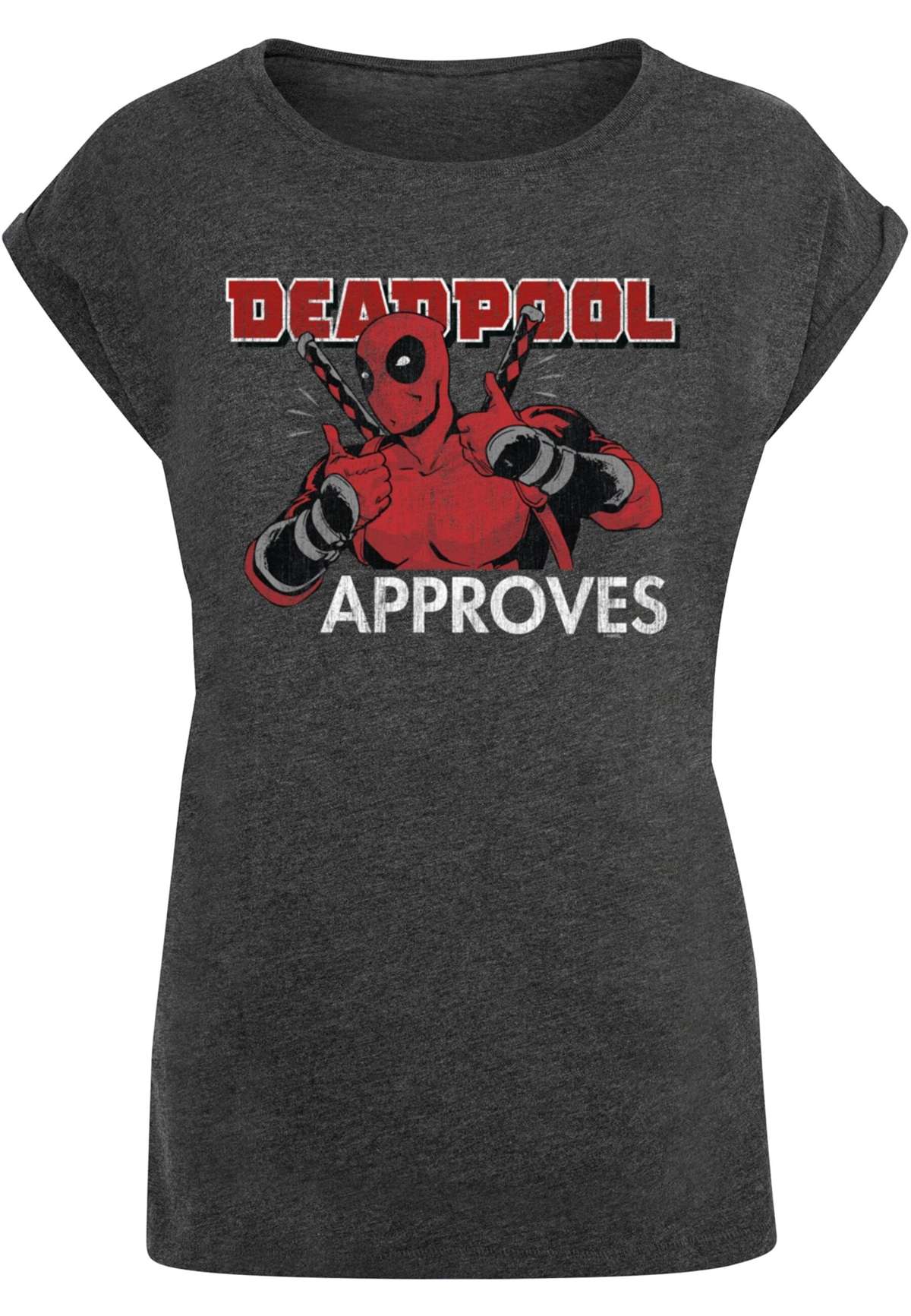 футболка Damen Ladies Deadpool - Approves T-Shirt