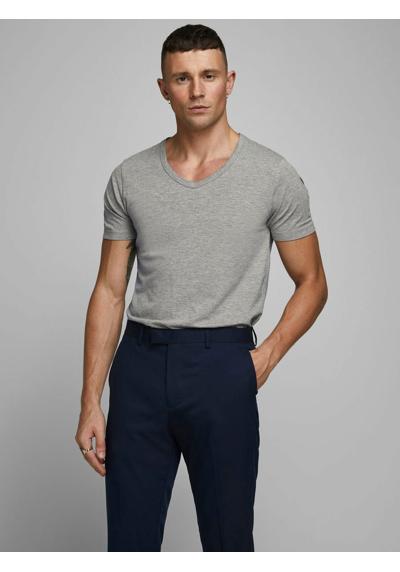 футболка с V-образным вырезом SLIM- FIT BASIC TEE V-NECK