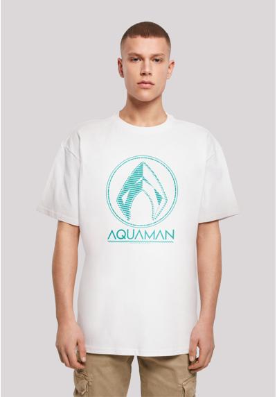 футболка DC Comics Aquaman Aqua Logo