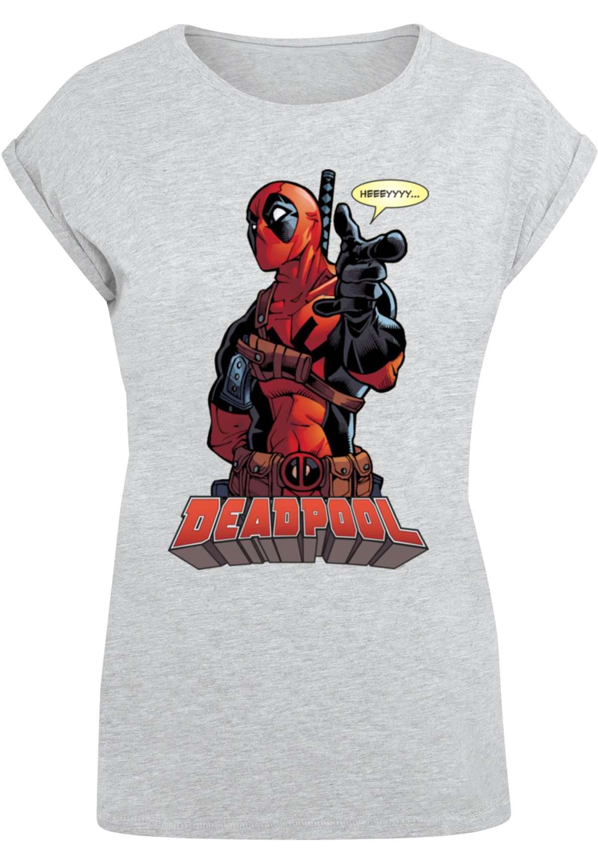 футболка Damen Ladies Deadpool - Hey You T-Shirt