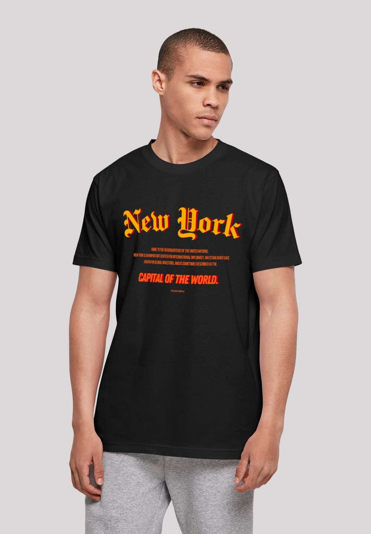 футболка»New York TEE UNISEX«