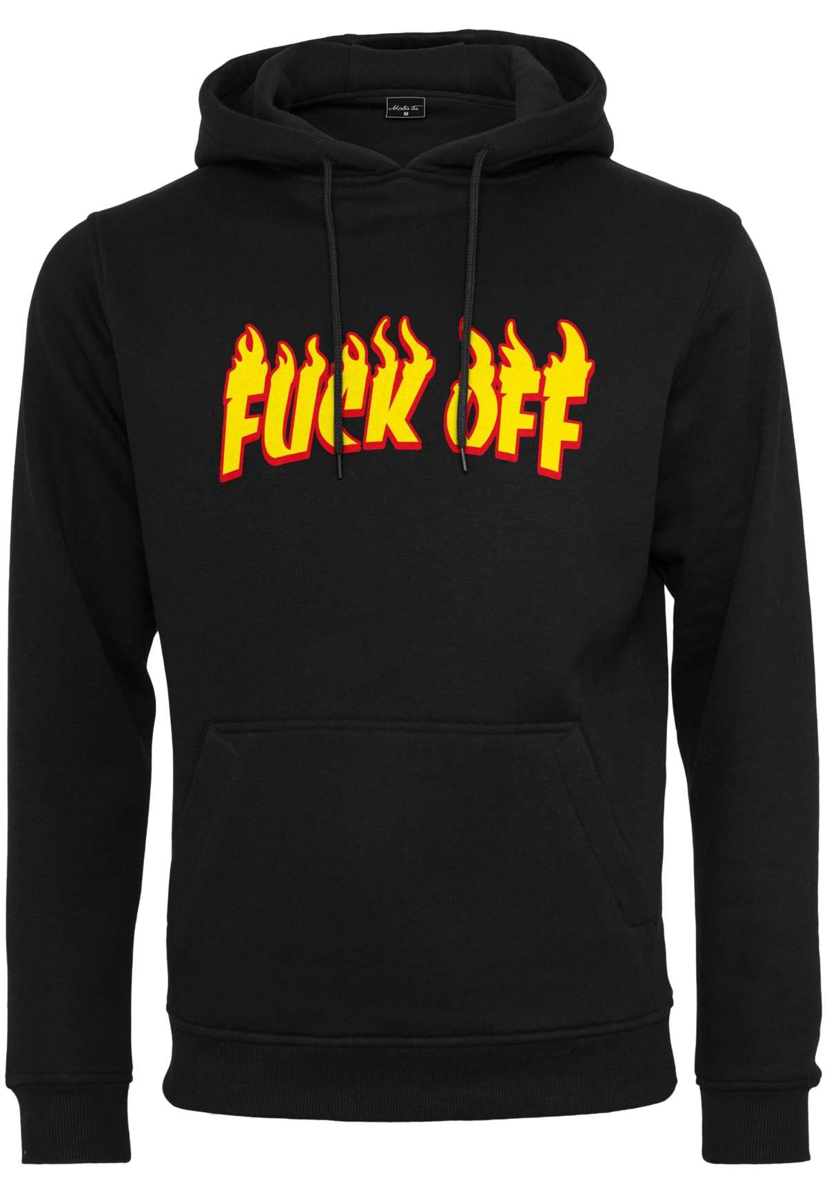 толстовка»Herren Fuck Off Flames Hoody«