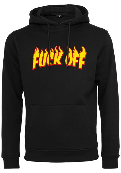 толстовка»Herren Fuck Off Flames Hoody«