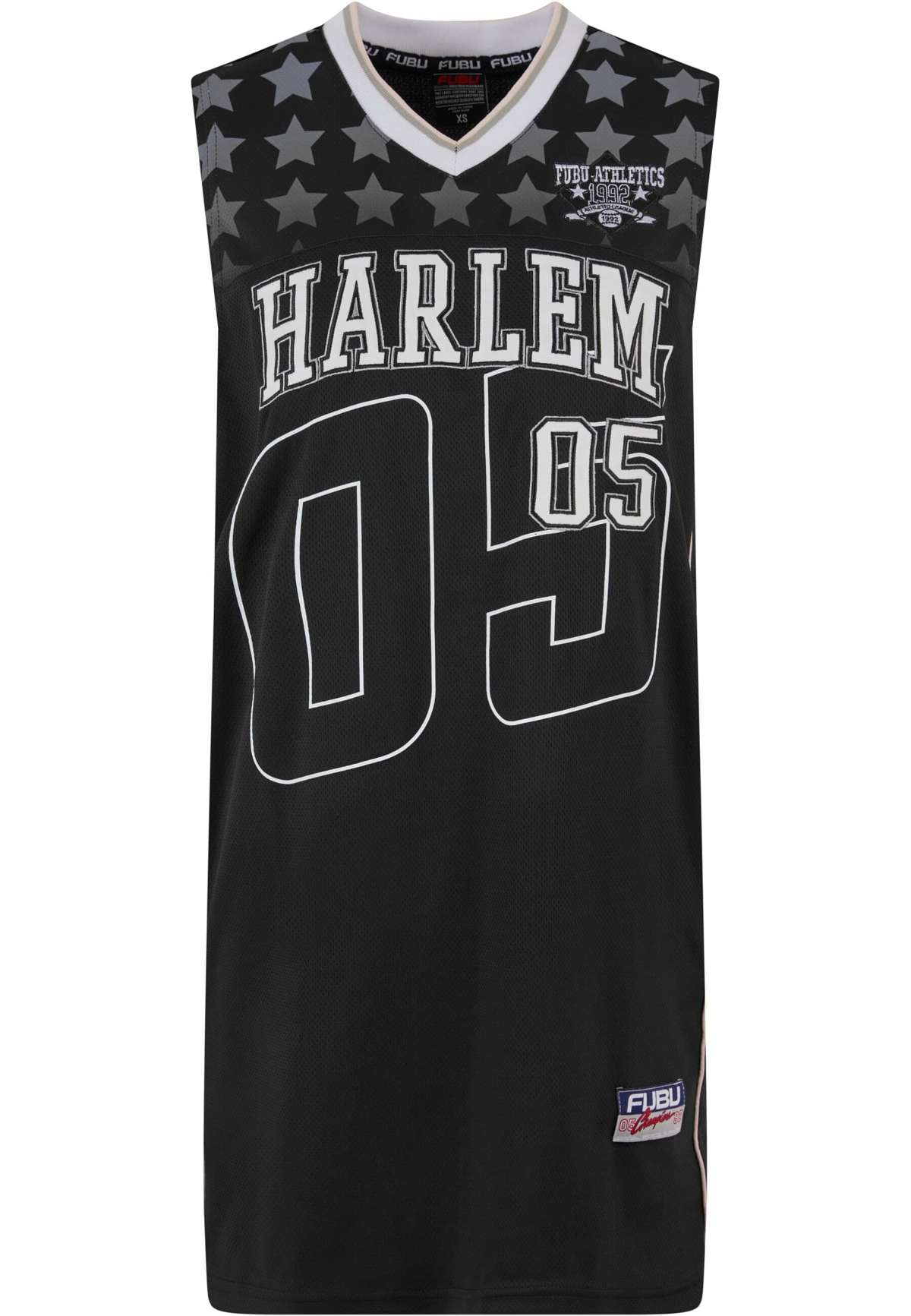 Платье-рубашка Damen FW221-009-2 FUBU Athletics Harlem Sleeveless Dress