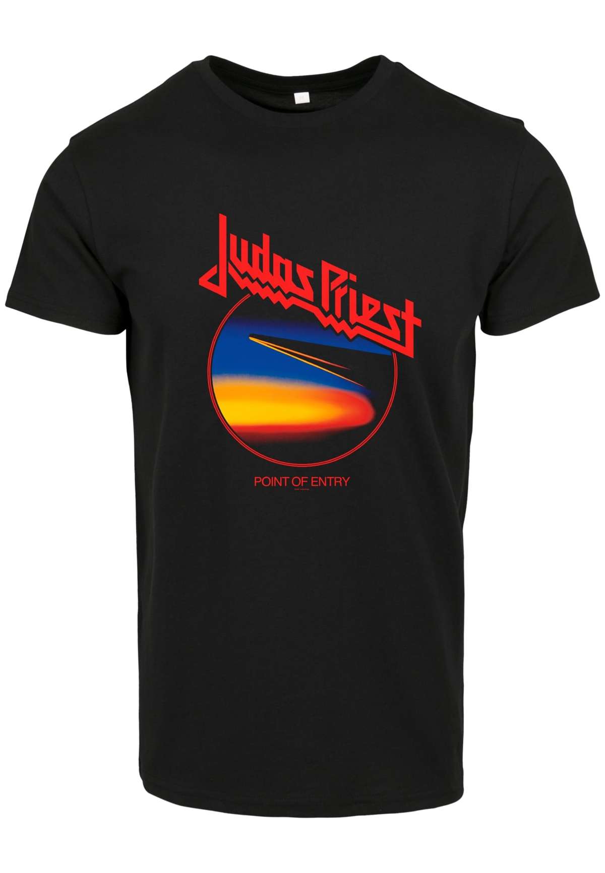 Рубашка с коротким рукавом Herren Judas Priest Point Of Entry Anniversary Tee