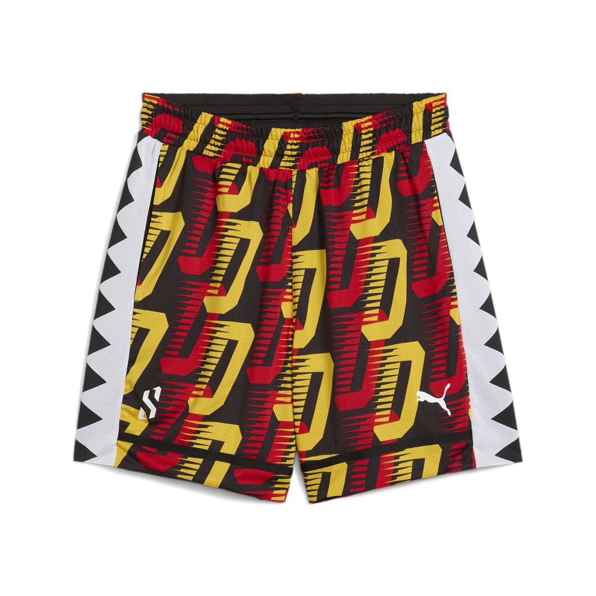 шорты Scoot All Jaws Basketballshorts mit Allover-Print Herren