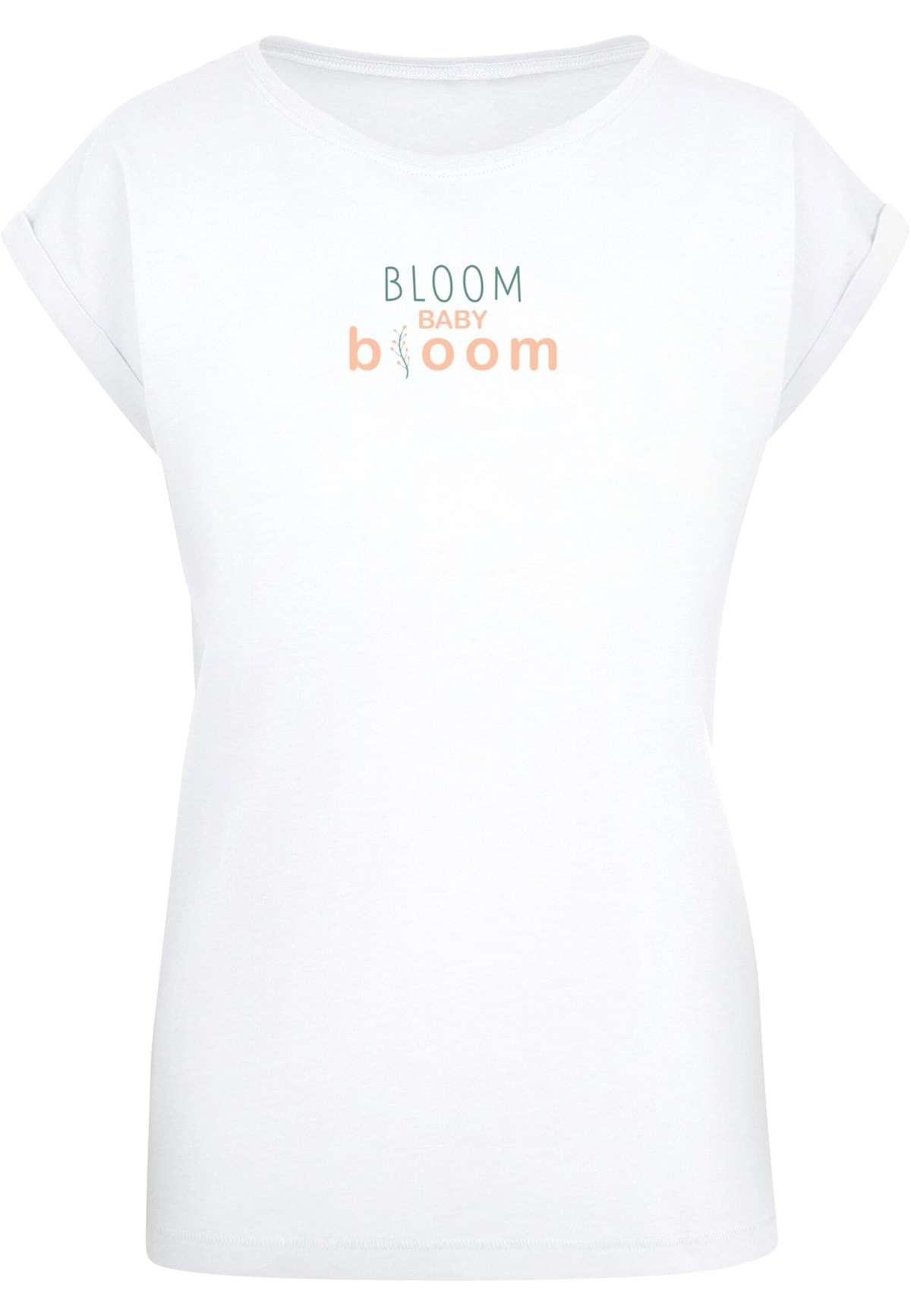 футболка »Damen Ladies Spring - Bloom baby T-Shirt«