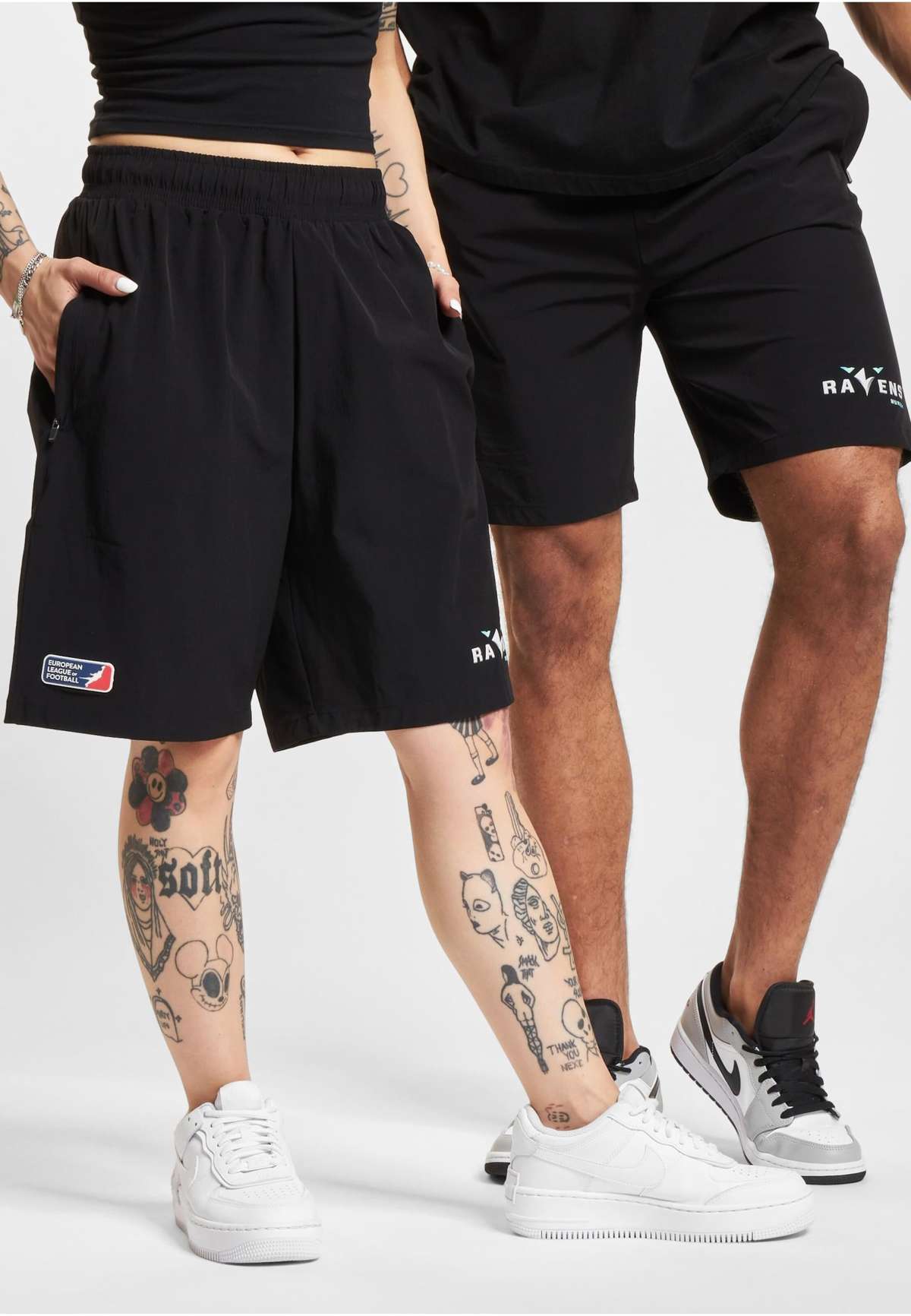 шорты »DefShop x European League of Football Munich Ravens 2 Shorts«