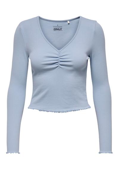 Рубашка с длинным рукавом ONLBETTY L/S V-NECK TOP CC JRS