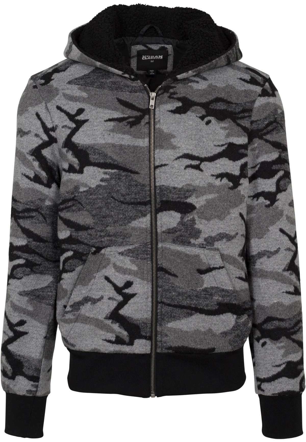 Зимняя куртка»Urban Classics Herren Camo Zip Jacket«