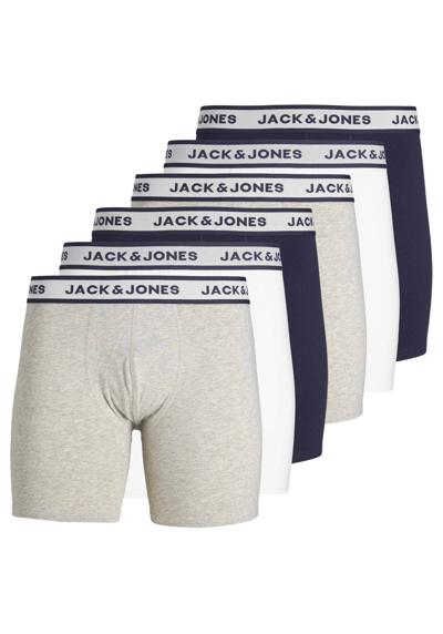 Боксеры Boxershort JACSOLID BOXER BRIEFS 3P 6er Pack